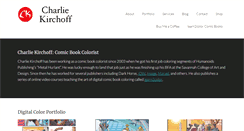 Desktop Screenshot of charliekirchoff.com