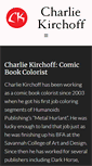 Mobile Screenshot of charliekirchoff.com
